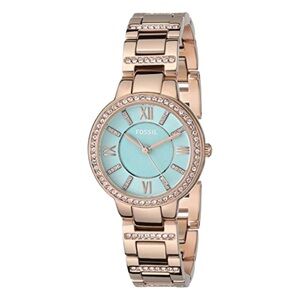 Fossil ♡ Virginia Rose Gold Watch